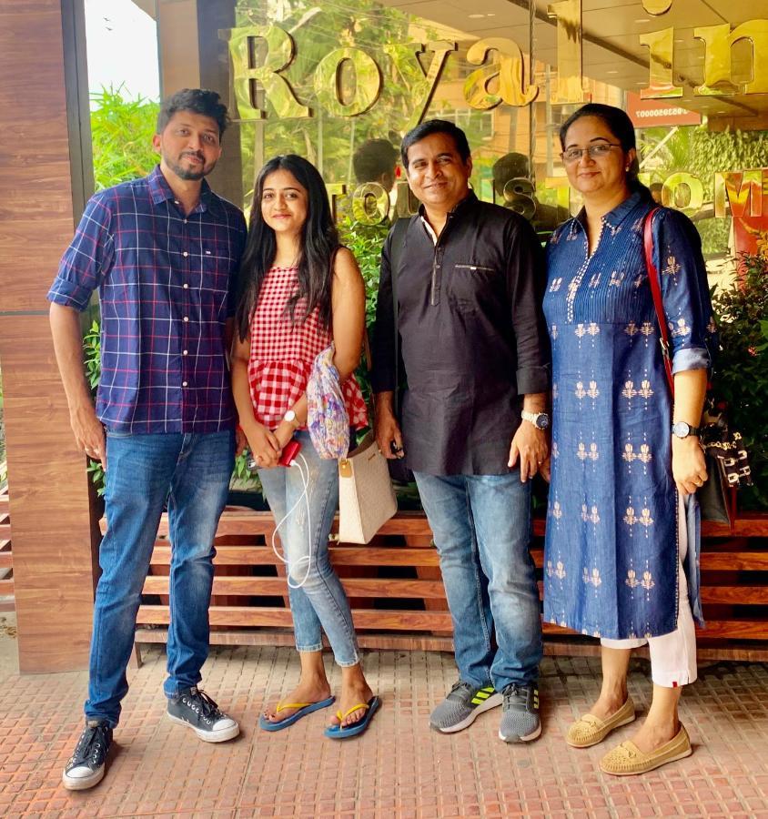 Thayamkery'S Royal Inn Kochi Exteriér fotografie